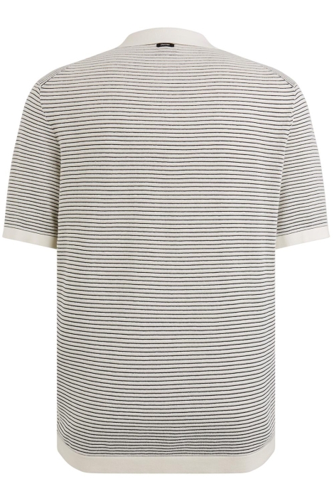 Vanguard short sleeve polo cotton modal